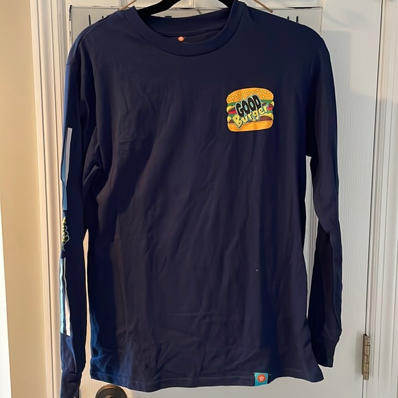 Good Burger Long sleeve tee XS NWT - Picture 1 of 4